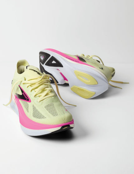 Brooks Hyperion Max 3 - Luminary/Cyber Pink/Blackimages7- The Sports Edit