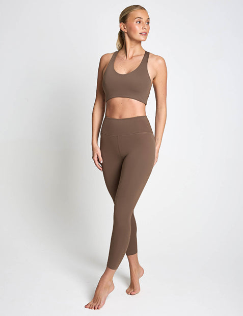 Girlfriend Collective Float High Waisted 7/8 Legging