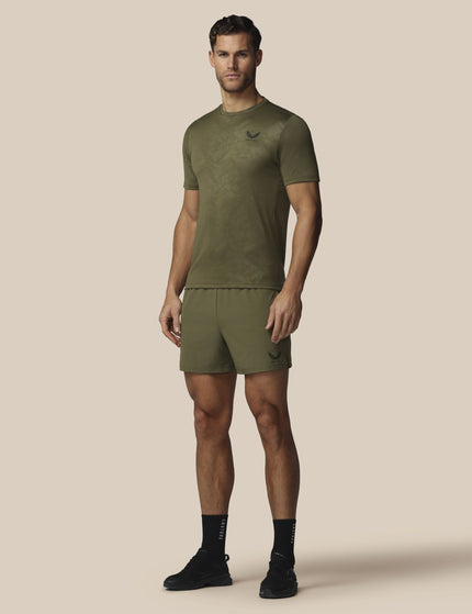 Castore Adapt Training 5" Shorts - Greenimages5- The Sports Edit