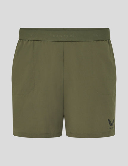 Castore Adapt Training 5" Shorts - Greenimages6- The Sports Edit