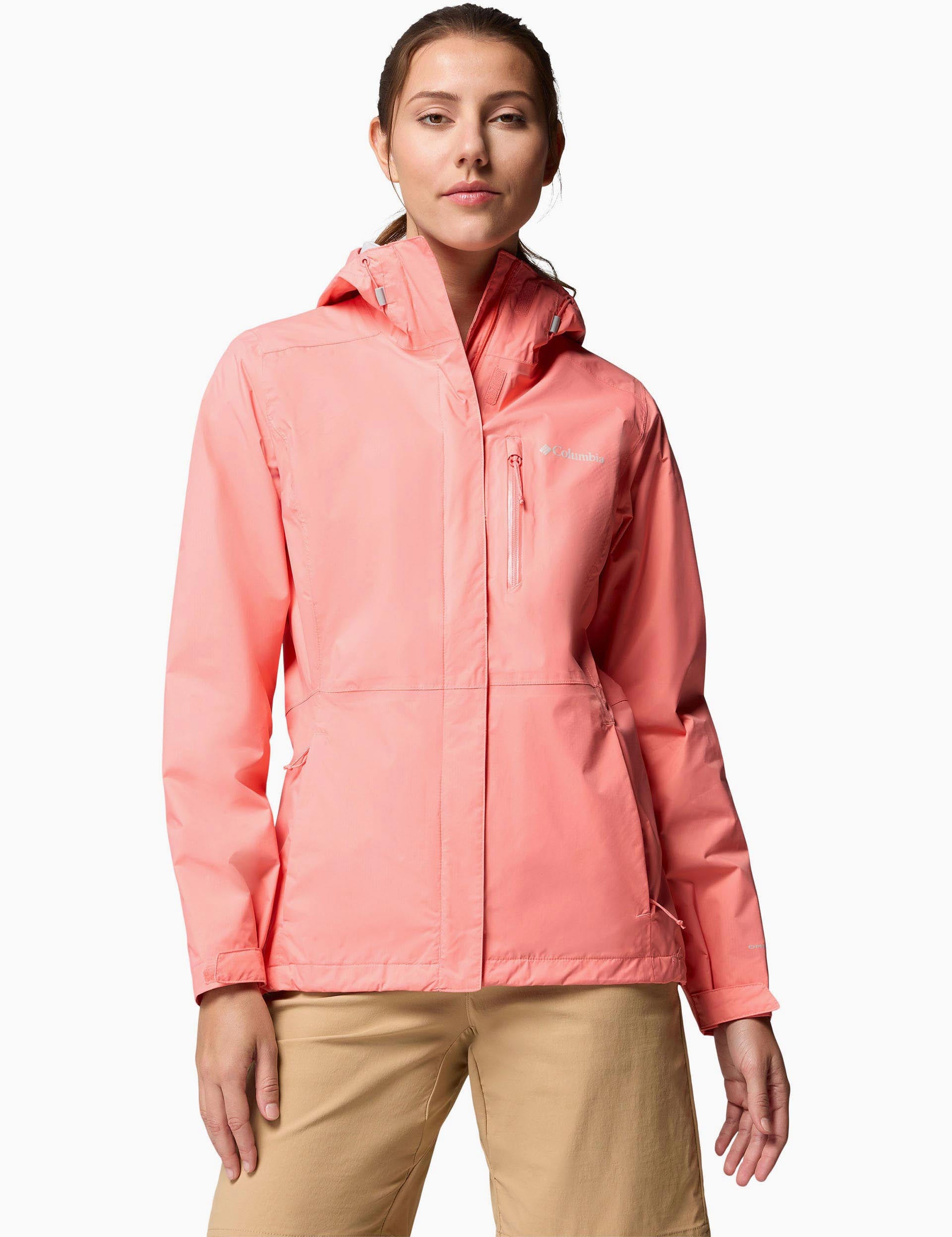 Columbia Pouring Adventure III Jacket Alpenglow The Sports Edit
