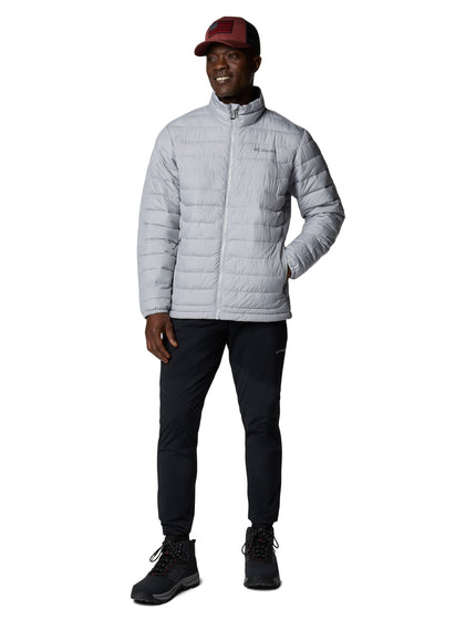 Columbia Powder Lite™ II Jacket - Columbia Greyimages8- The Sports Edit