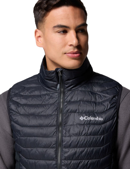 Columbia Powder Pass Hybrid Vest - Blackimages4- The Sports Edit