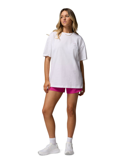 Columbia Rolling Bend Graphic Oversized T-Shirt - White/Floral Grooveimages6- The Sports Edit
