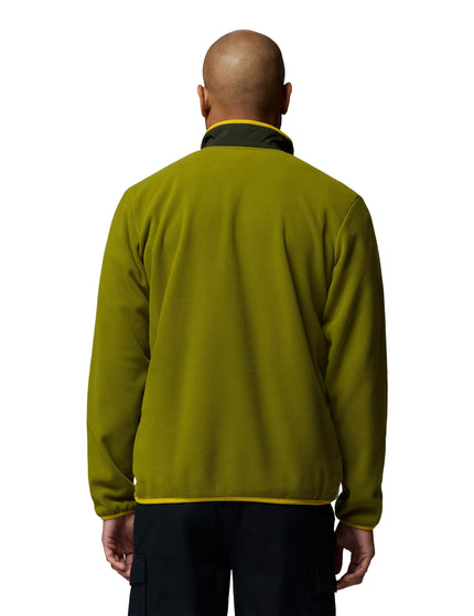 Columbia Sequoia Grove 1/2 Zip Fleece - Mossy Green/Greenscape/Flint Grey/Antique Mossimages2- The Sports Edit