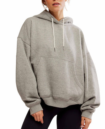 Final Call Hoodie - Heather Grey Final Call Hoodie - Heather Grey