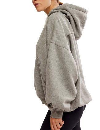 Final Call Hoodie - Heather Grey Final Call Hoodie - Heather Grey