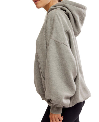 Final Call Hoodie - Heather Grey Final Call Hoodie - Heather Grey