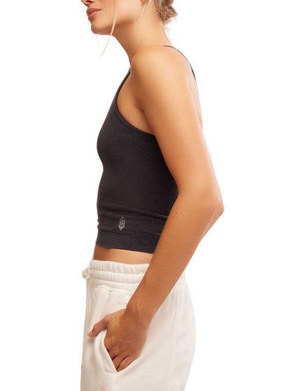FP Movement Go To Smooth Square Neck Cami - Washed Blackimages2- The Sports Edit