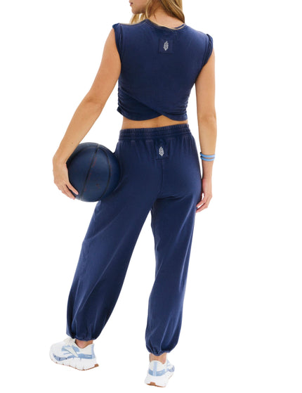 FP Movement Hot Shot Crossover Set - Midnight Navyimages2- The Sports Edit