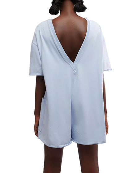 FP Movement Hot Shot Tee Romper - Steelimages3- The Sports Edit