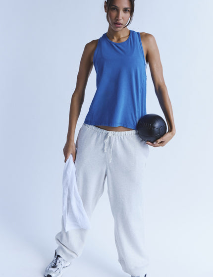 FP Movement Hot Shot Twist Tank - Light Cobaltimages8- The Sports Edit