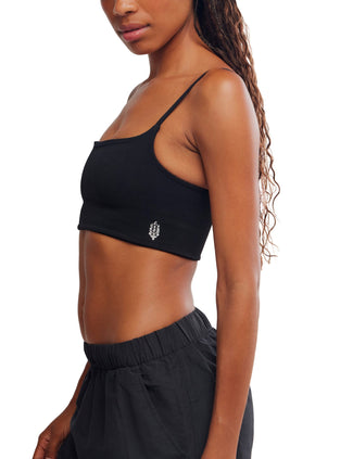 Tighten Up Mini Bra - Black Tighten Up Mini Bra - Black