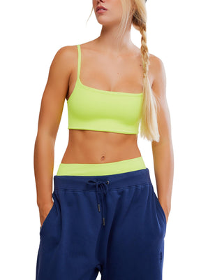 Tighten Up Mini Light Support Sports Bra - Highlighter Tighten Up Mini Light Support Sports Bra - Highlighter