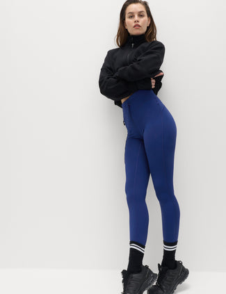 Go Discover Stormwear Walking Leggings - Dark Blue Go Discover Stormwear Walking Leggings - Dark Blue