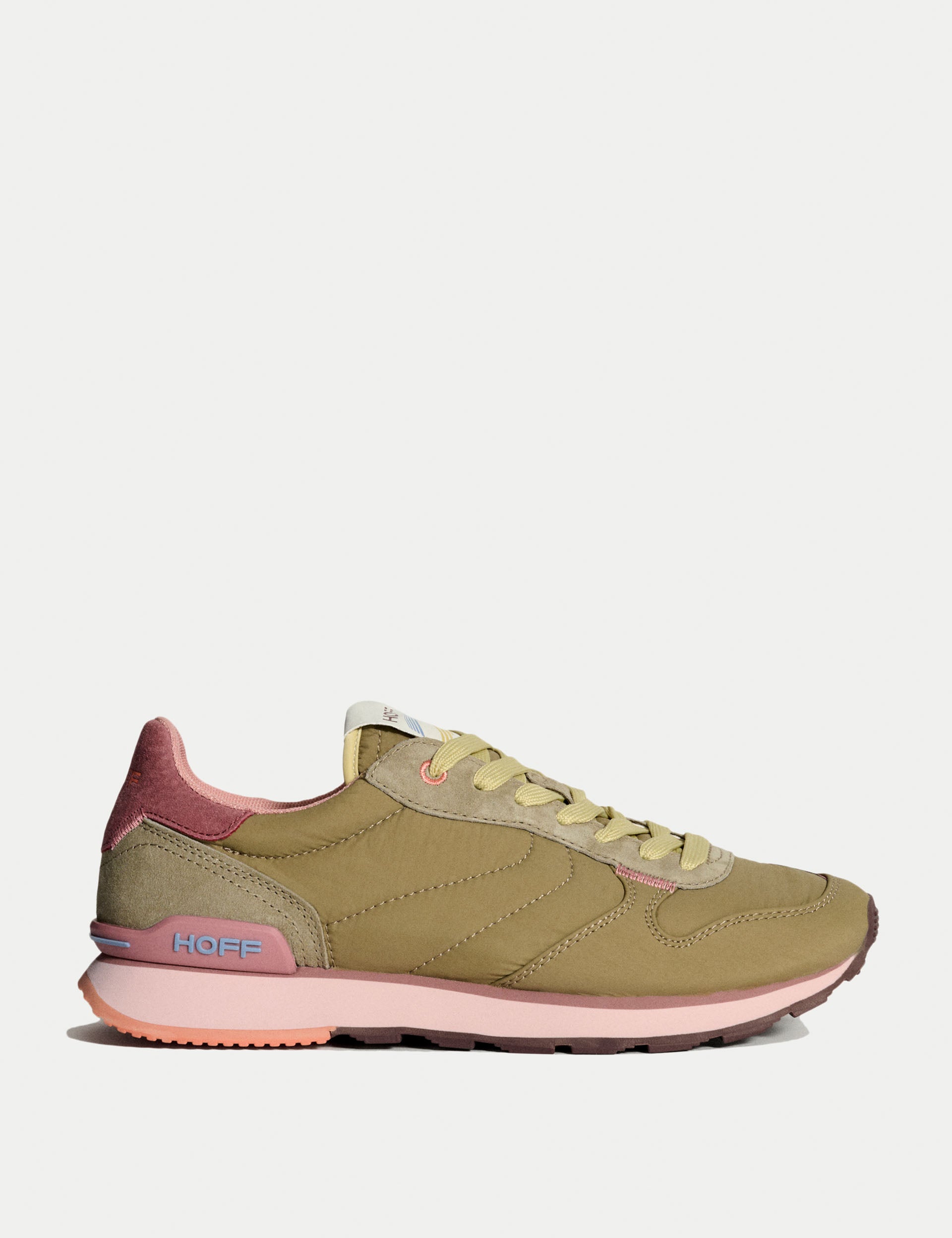 HOFF Track Field Trainers Khaki The Sports Edit