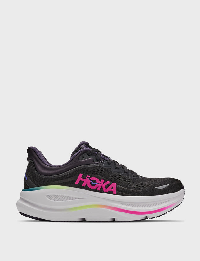 Black Bondi 9 - Black/White