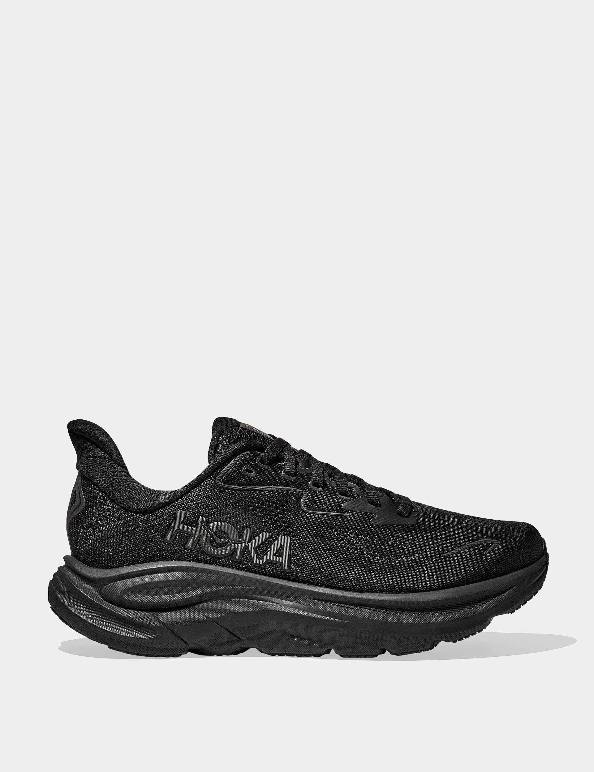 HOKA Clifton 10 Shoes Black The Sports Edit