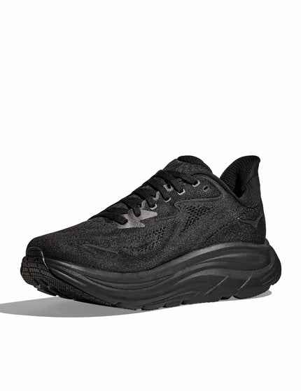 HOKA Clifton 10 - Blackimages3- The Sports Edit