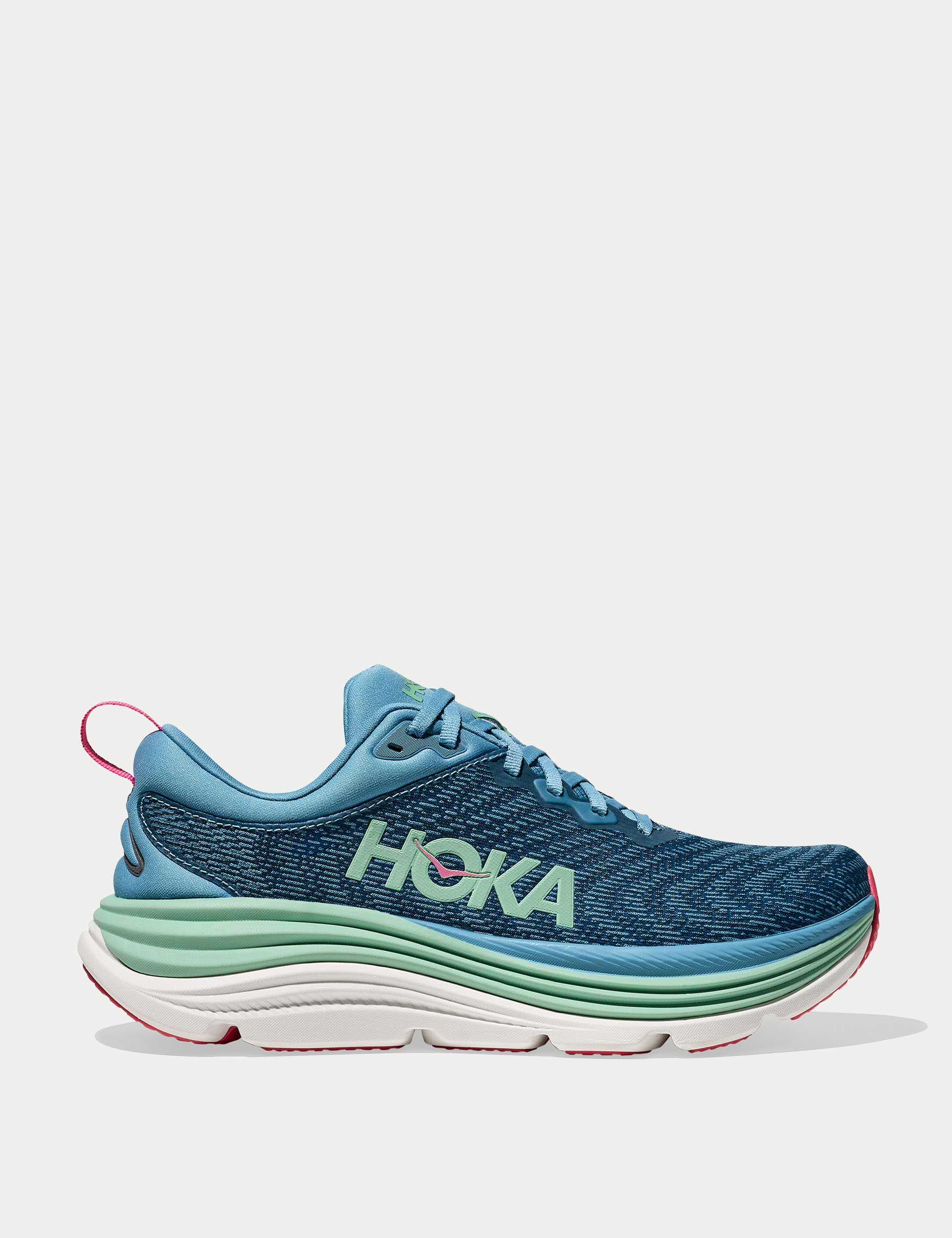 HOKA Gaviota Shoes Alpine Blue/Jadeite The Sports Edit