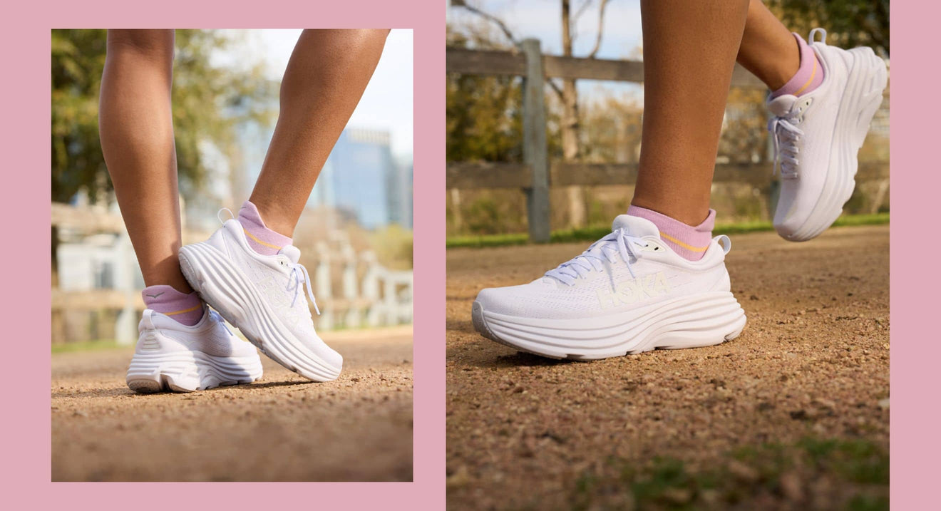 white trainers