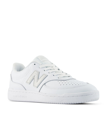New Balance BB80 Shoes - Whiteimages2- The Sports Edit