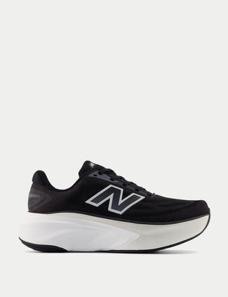Black Fresh Foam X More v6 Shoes - Sea Salt/Rosewood/Grey Matter