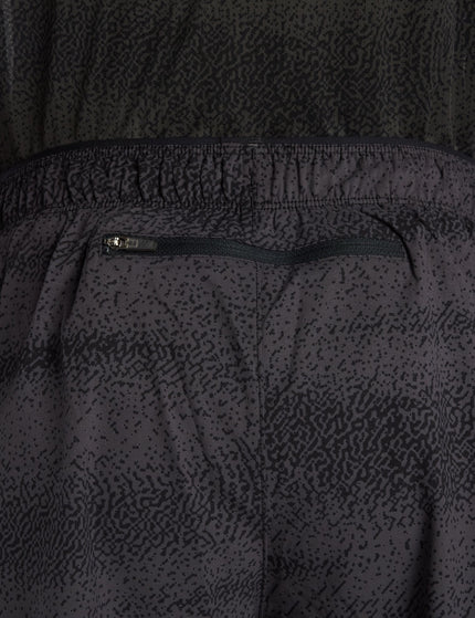 New Balance Rc Printed Short 5" - Black/Castlerock/Slate Greyimages4- The Sports Edit