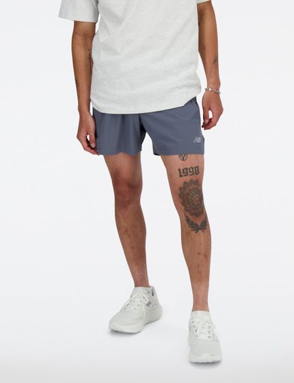 New Balance Rc Short 5" - Graphiteimages5- The Sports Edit