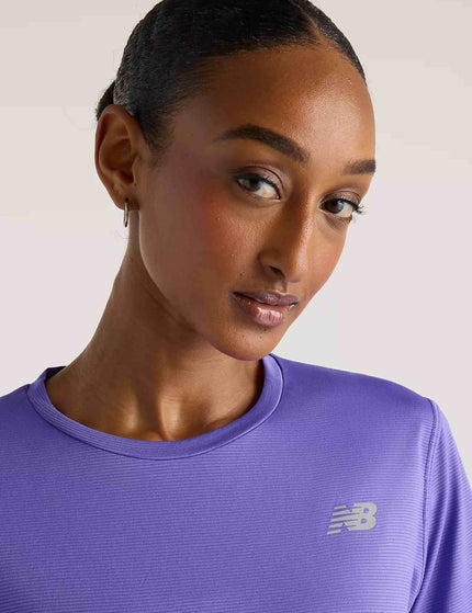 New Balance Sport Essential T-Shirt - Electric Purpleimages3- The Sports Edit