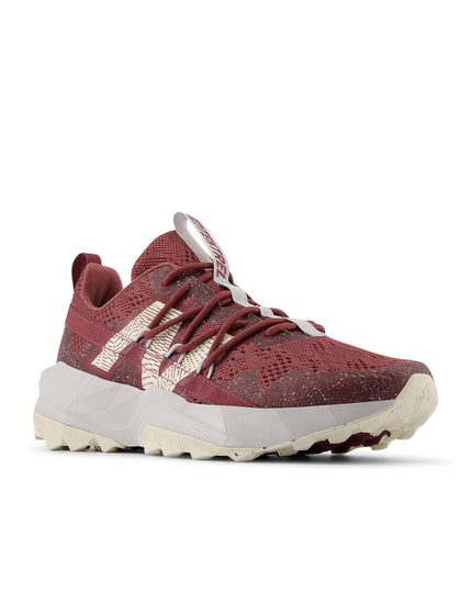 New Balance Tektrel Shoes - Washed Burgundyimages2- The Sports Edit