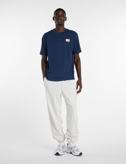 New Balance Woven Label T-Shirt - Navyimages6- The Sports Edit