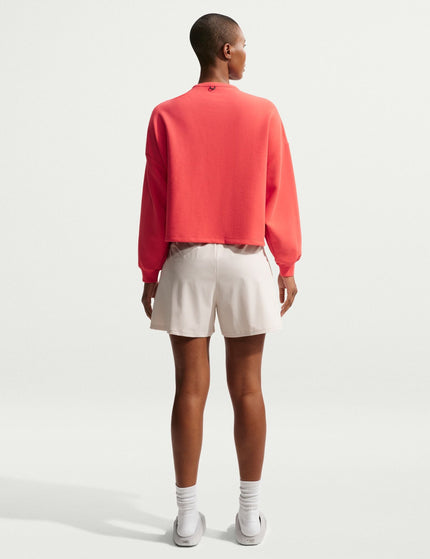 Nike 24.7 ImpossiblySoft Dri-FIT Oversized Top - Light Crimson/University Redimages5- The Sports Edit