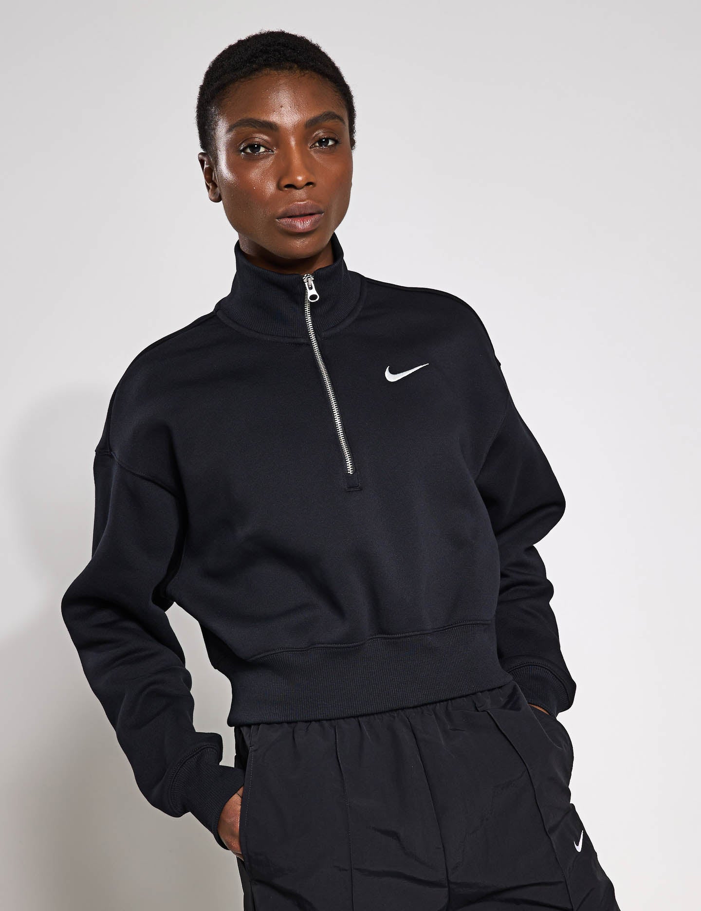 Nike Fleece Nike Crop Zip Hoodie Buy Purple Sweatshirt Hoodies For