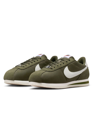 Cortez Textile Shoes - Medium Olive/Sail Cortez Textile Shoes - Medium Olive/Sail