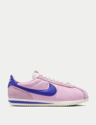 Light Arctic Pink Cortez Textile Shoes - Baroque Brown/Sail/Khaki