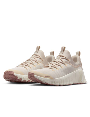 Free Metcon 6 Shoes - Soft Pearl/Particle Pink/Pearl White Free Metcon 6 Shoes - Soft Pearl/Particle Pink/Pearl White