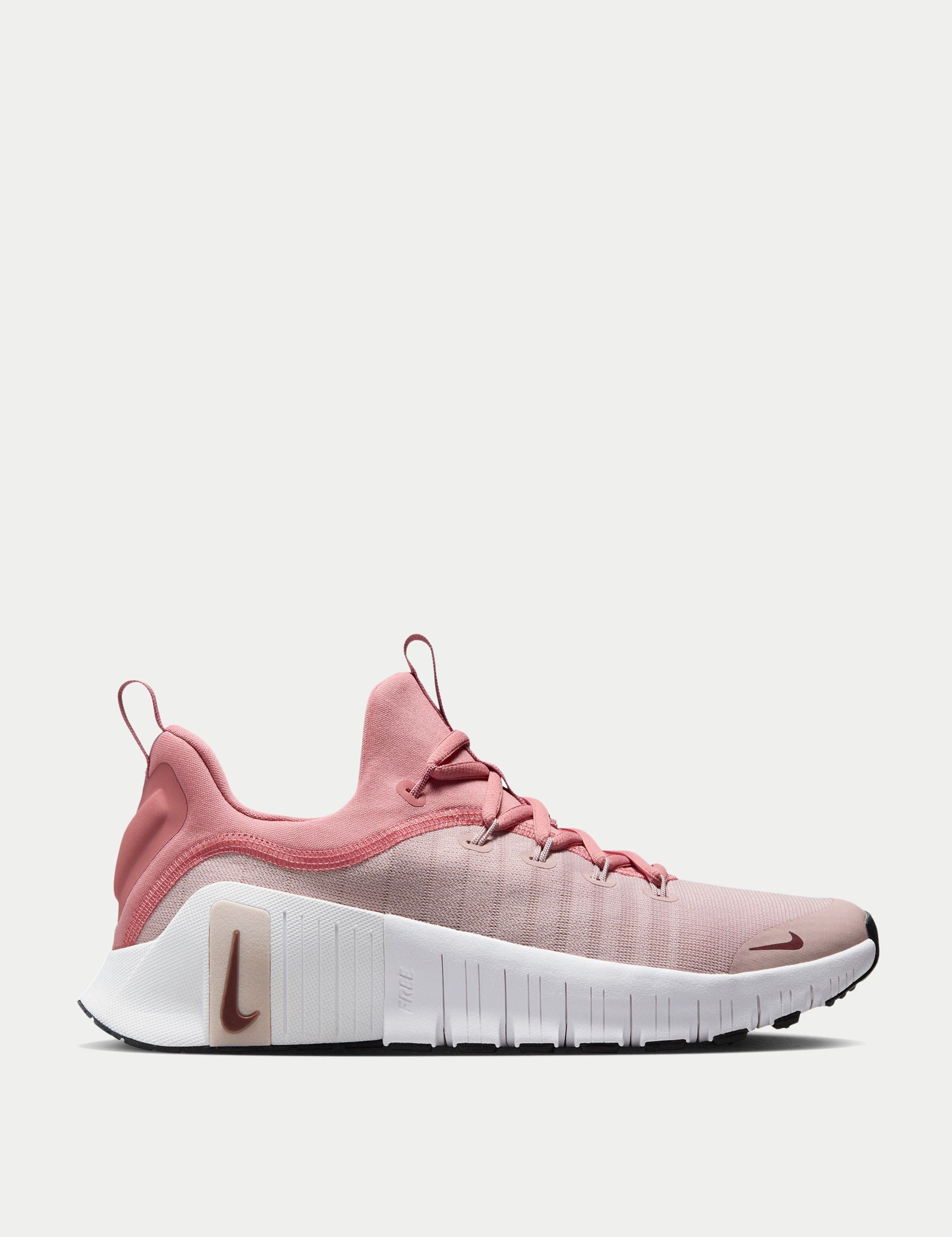 Nike Free Metcon Shoes Red/Sepia/Stardust The Sports Edit