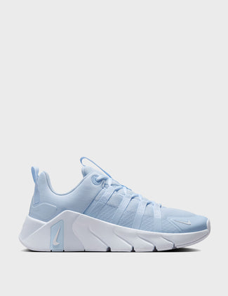 Hydrogen Blue Free Metcon 7 Shoes - White/Metallic Silver