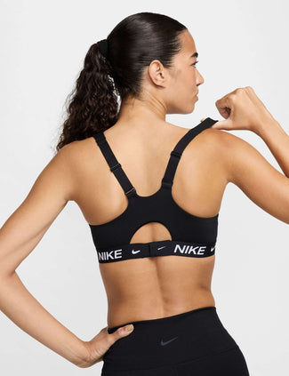 Indy High Support Sports Bra - Black/White Indy High Support Sports Bra - Black/White