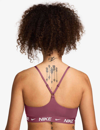 Indy Light Support Sports Bra - Pink Smoke Indy Light Support Sports Bra - Pink Smoke