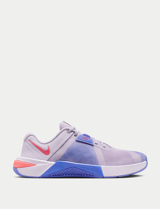 Violet Mist Metcon 10 Shoes - Barely Green/Black/Steam/Light Silver
