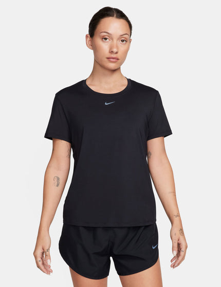 Nike One Classic Dri-FIT Short-Sleeve Top - Blackimages1- The Sports Edit