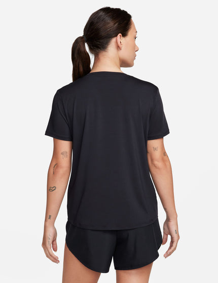 Nike One Classic Dri-FIT Short-Sleeve Top - Blackimages2- The Sports Edit
