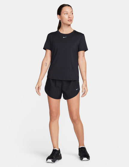 Nike One Classic Dri-FIT Short-Sleeve Top - Blackimages6- The Sports Edit