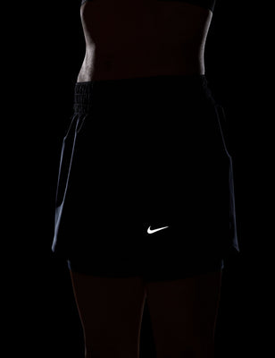 One Dri-FIT 2-in-1 Shorts - Midnight Navy/White One Dri-FIT 2-in-1 Shorts - Midnight Navy/White