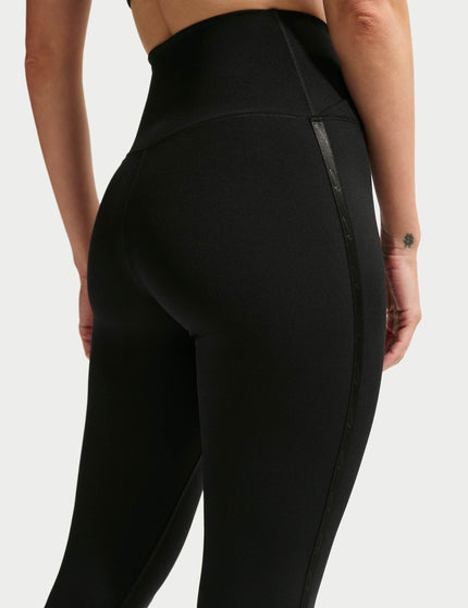 Nike One Dri-FIT High Waisted Leggings - Blackimages2- The Sports Edit