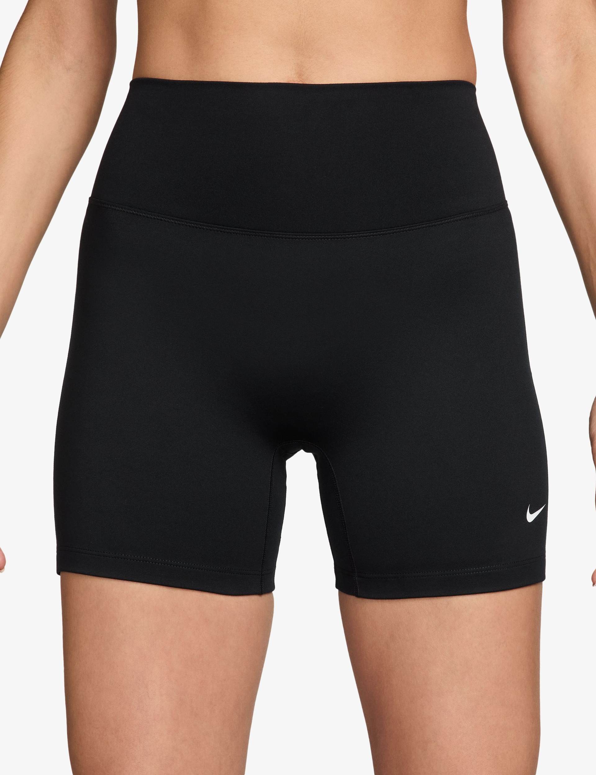 nike high waisted spandex shorts