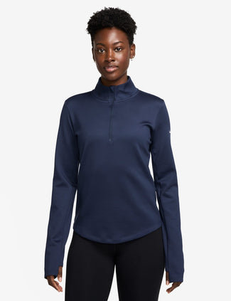 One Therma-FIT 1/2-Zip Mid Layer - Midnight Navy One Therma-FIT 1/2-Zip Mid Layer - Midnight Navy