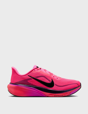 Hyper Pink Pegasus 42 Running Shoes - Hydrogen Blue/White/Mystic Navy/Aluminum